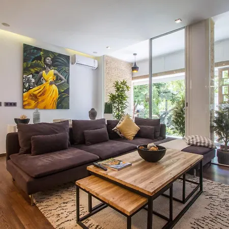 Charming 3 Bedroom Apt In Agdal Rabat Exterior photo